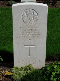 Klagenfurt War Cemetery - Simpson, John Arthur